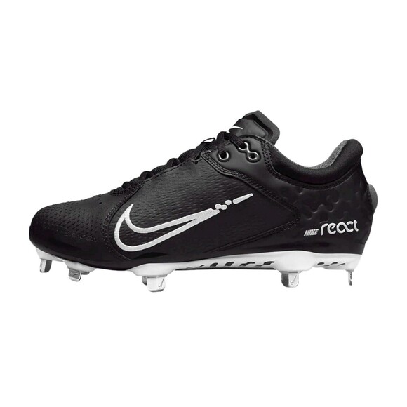 Nike Hyperdiamond 4 Elite React Softball Cleats Black CZ5917-005 Women’s 9.5 - Picture 1 of 6